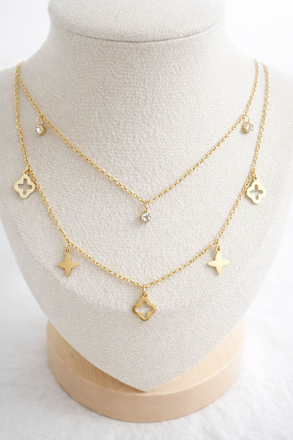GRACE | Collier acier inoxydable