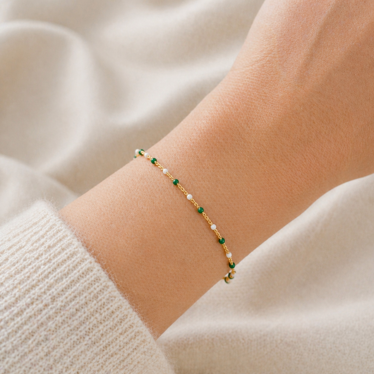 CORAL | Bracelet acier inoxydable