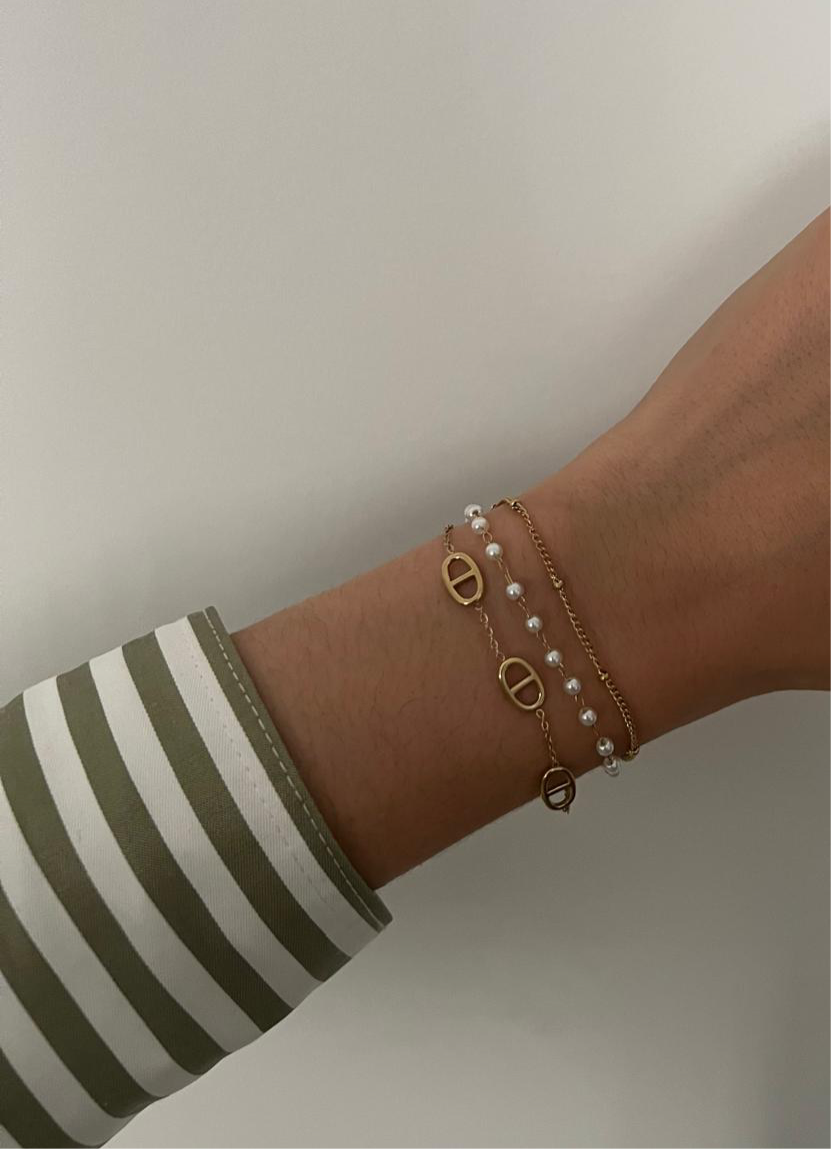 AVA | Bracelet acier inoxydable