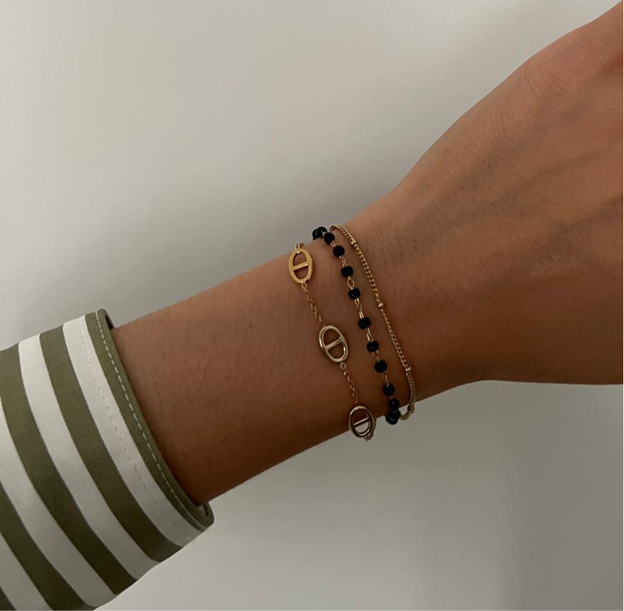 AVA | Bracelet acier inoxydable
