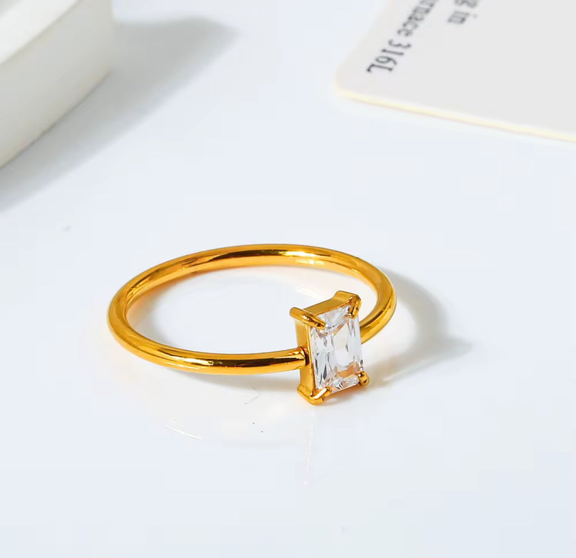 KARA | Bague acier inoxydable