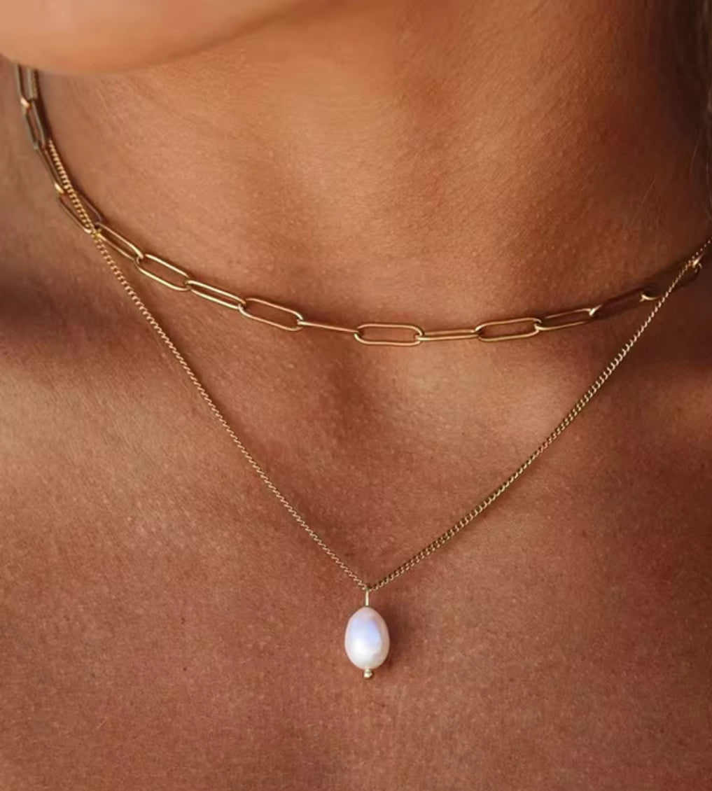 LILY | Collier acier inoxydable
