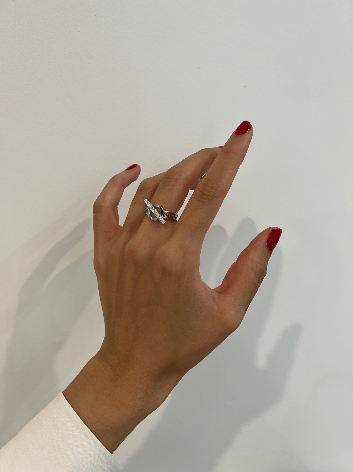 Ivy | Bague en acier inoxydable