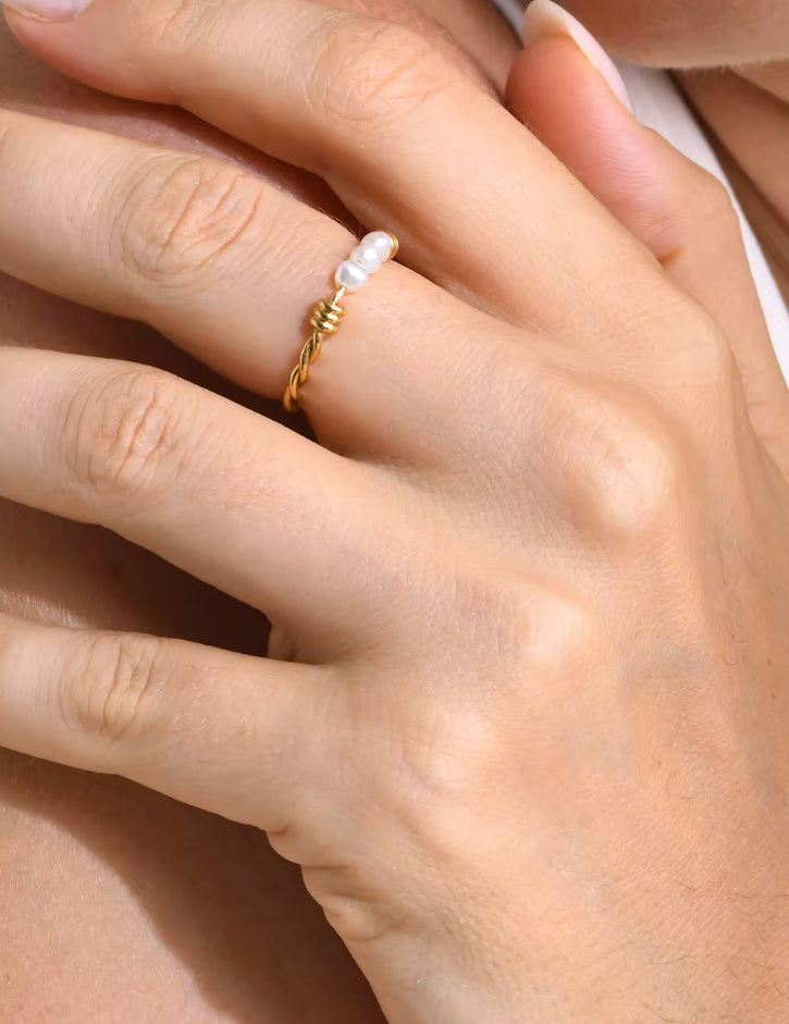 SIENA | Bague acier inoxydable