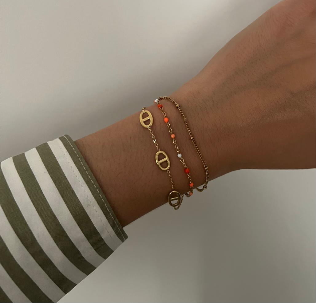 AVA | Bracelet acier inoxydable