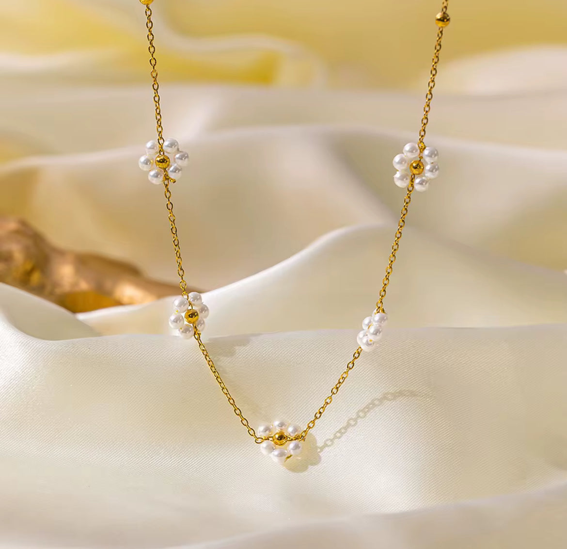 CORAL | Collier acier inoxydable