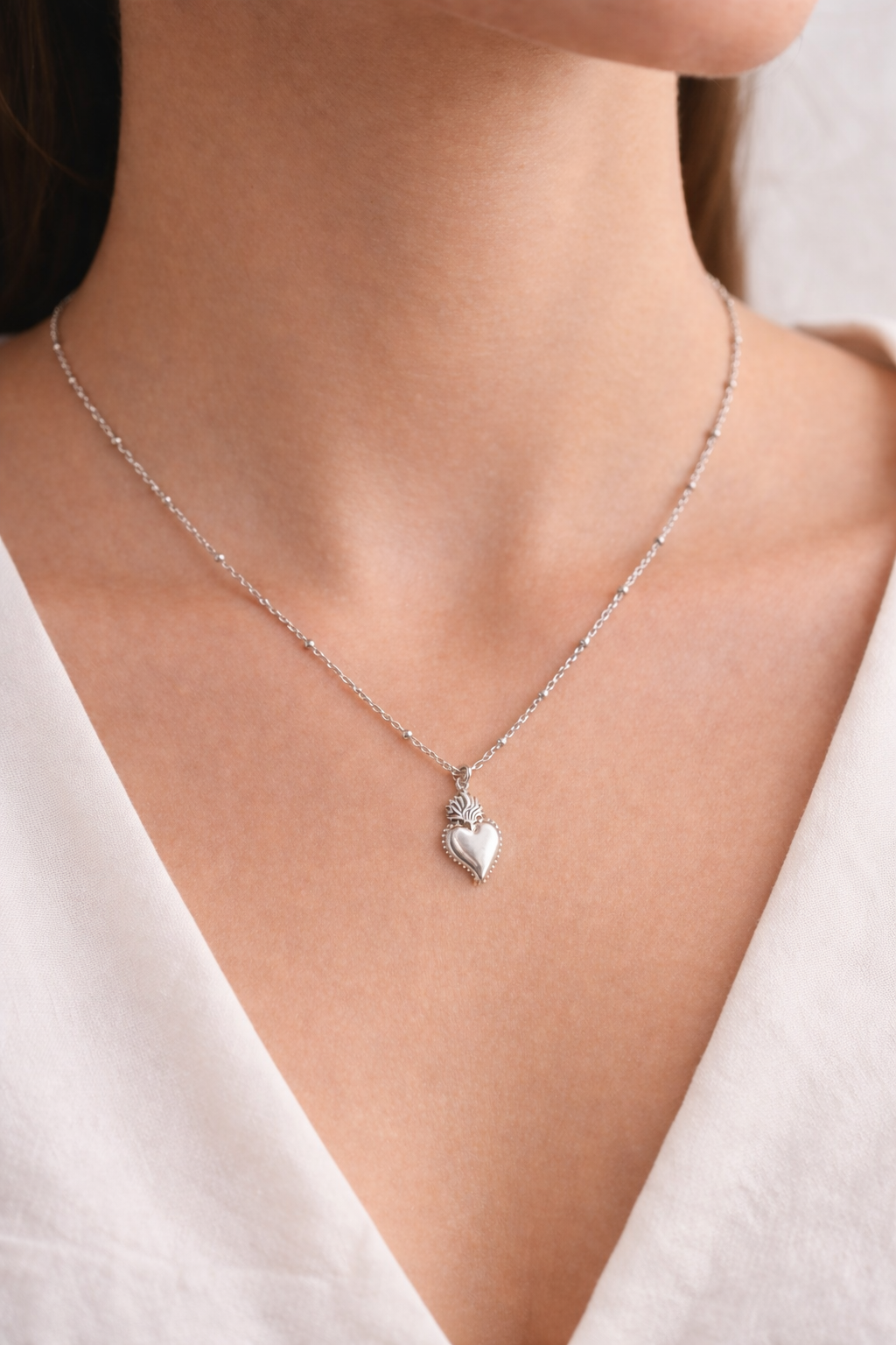 RAYA | Collier acier inoxydable