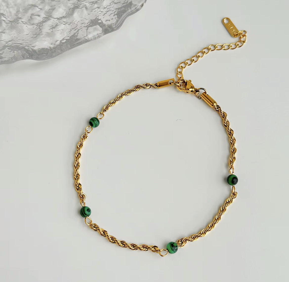 Nora | Bracelet acier inoxydable