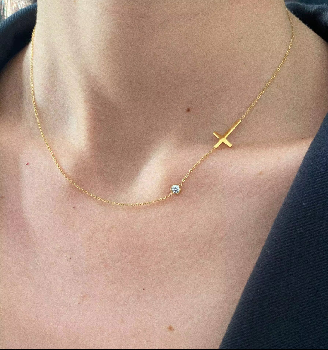 AVA | Collier acier inoxydable
