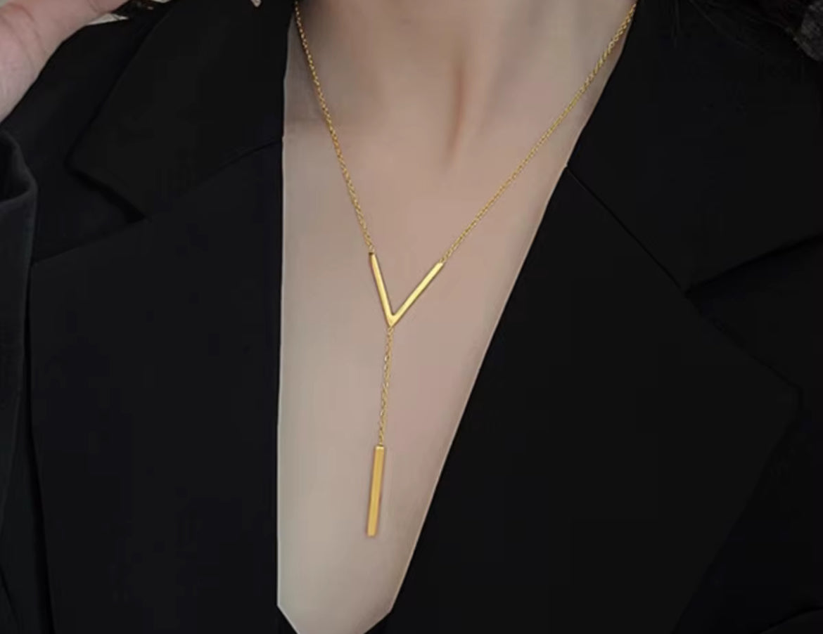 Zoe | Collier en acier inoxydable