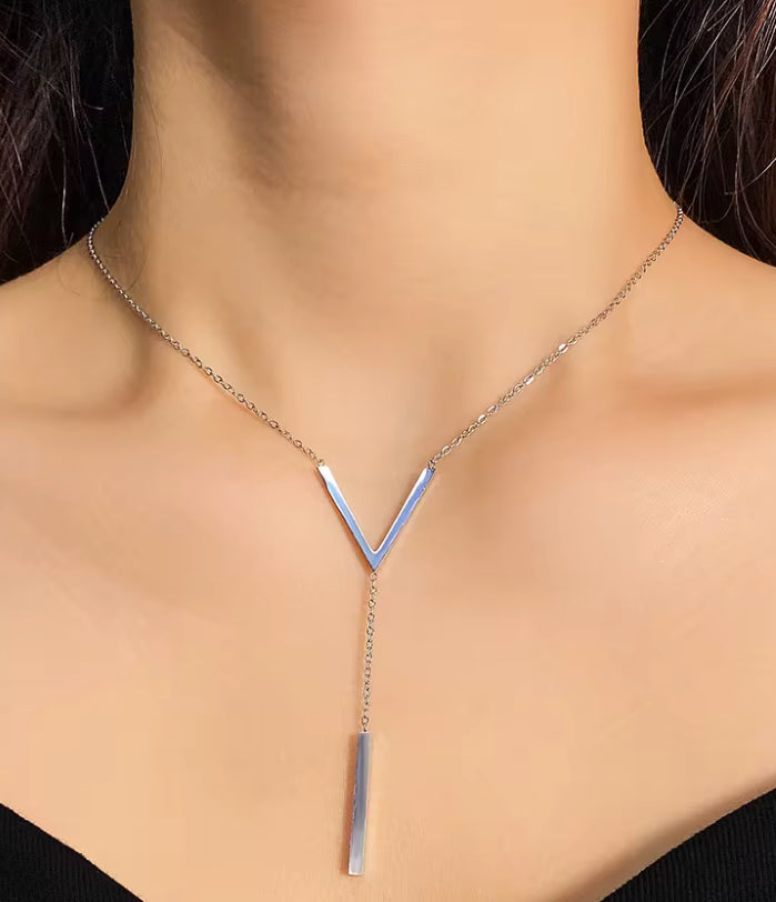 Zoe | Collier en acier inoxydable