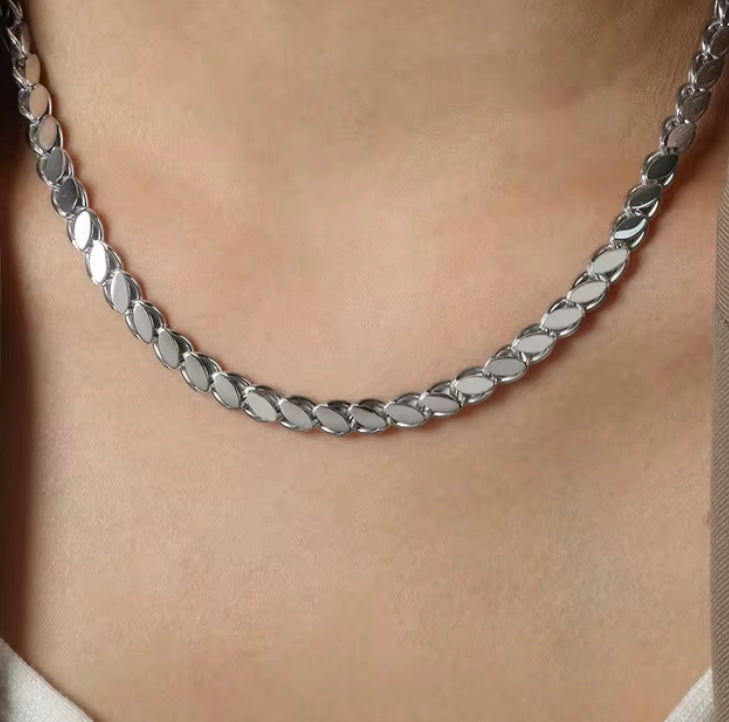IRIS | Collier acier inoxydable