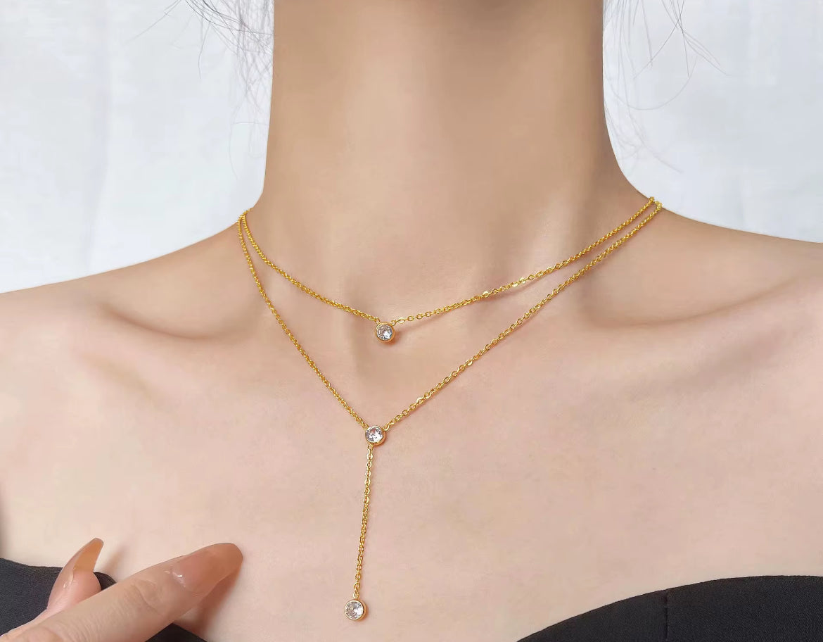 POPPY | Collier acier inoxydable