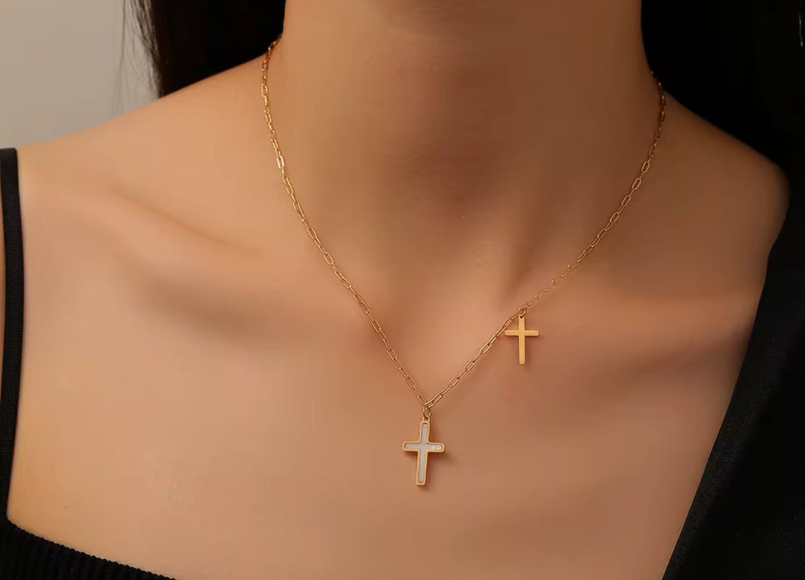 RAYA | Collier acier inoxydable