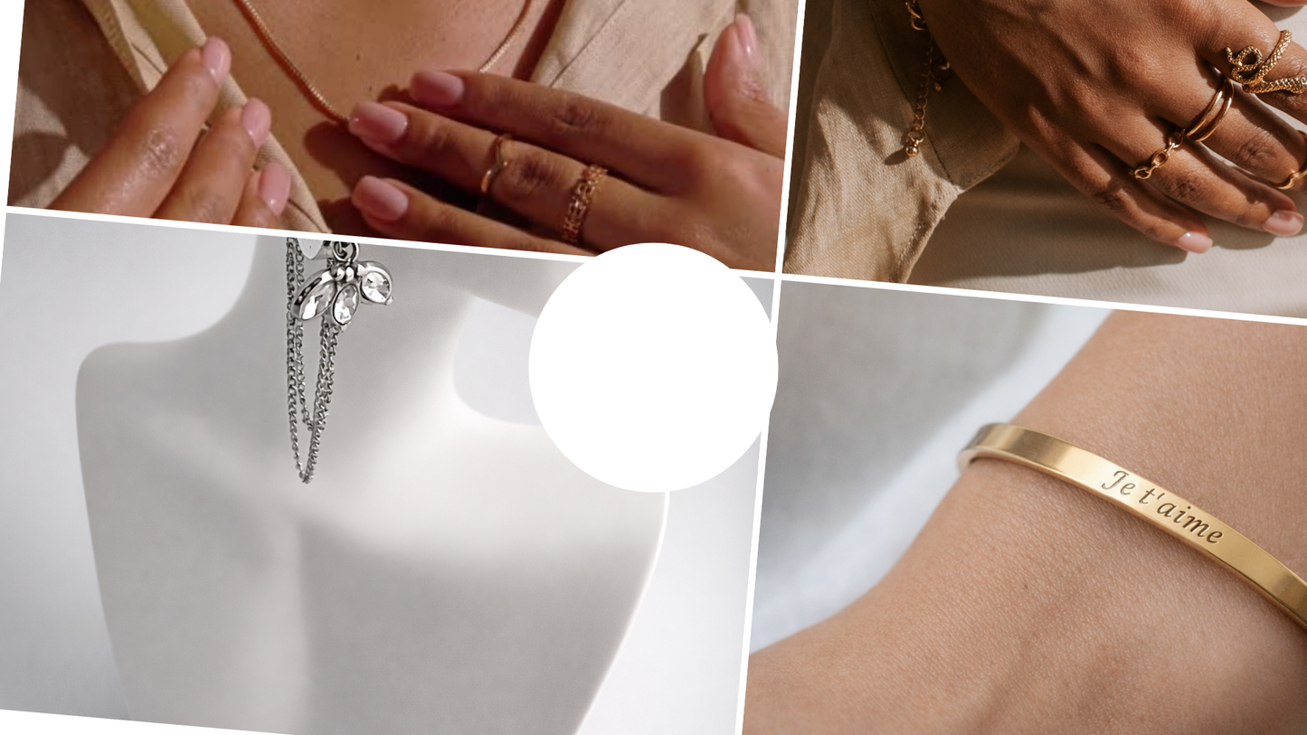 CLAIRE | Bague acier inoxydable