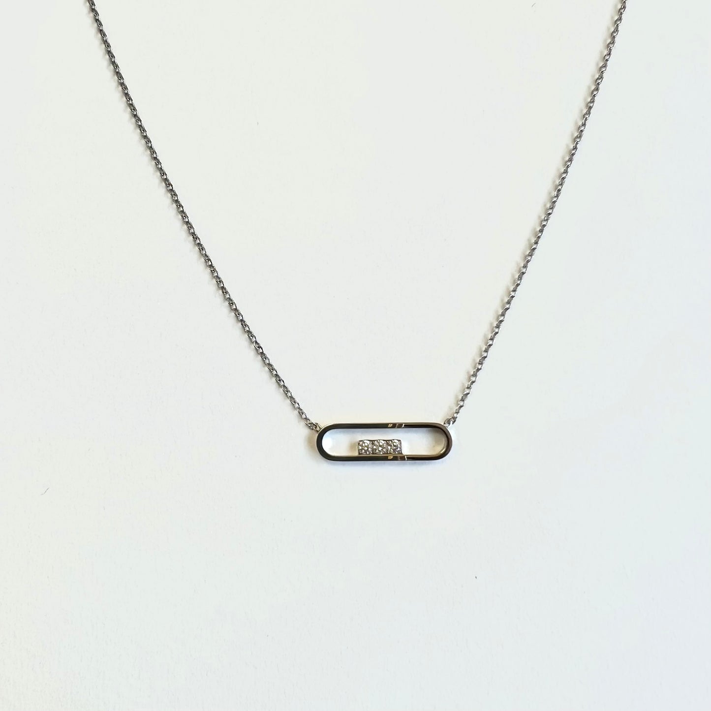 ELISE  |  Collier acier inoxydable