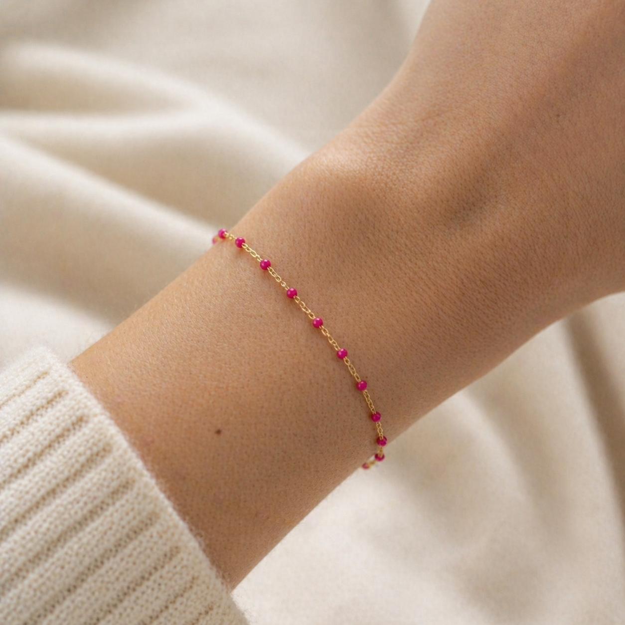 CORAL | Bracelet acier inoxydable