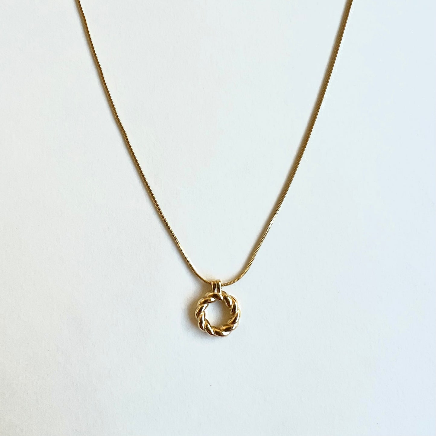 LILY |  Collier acier inoxydable