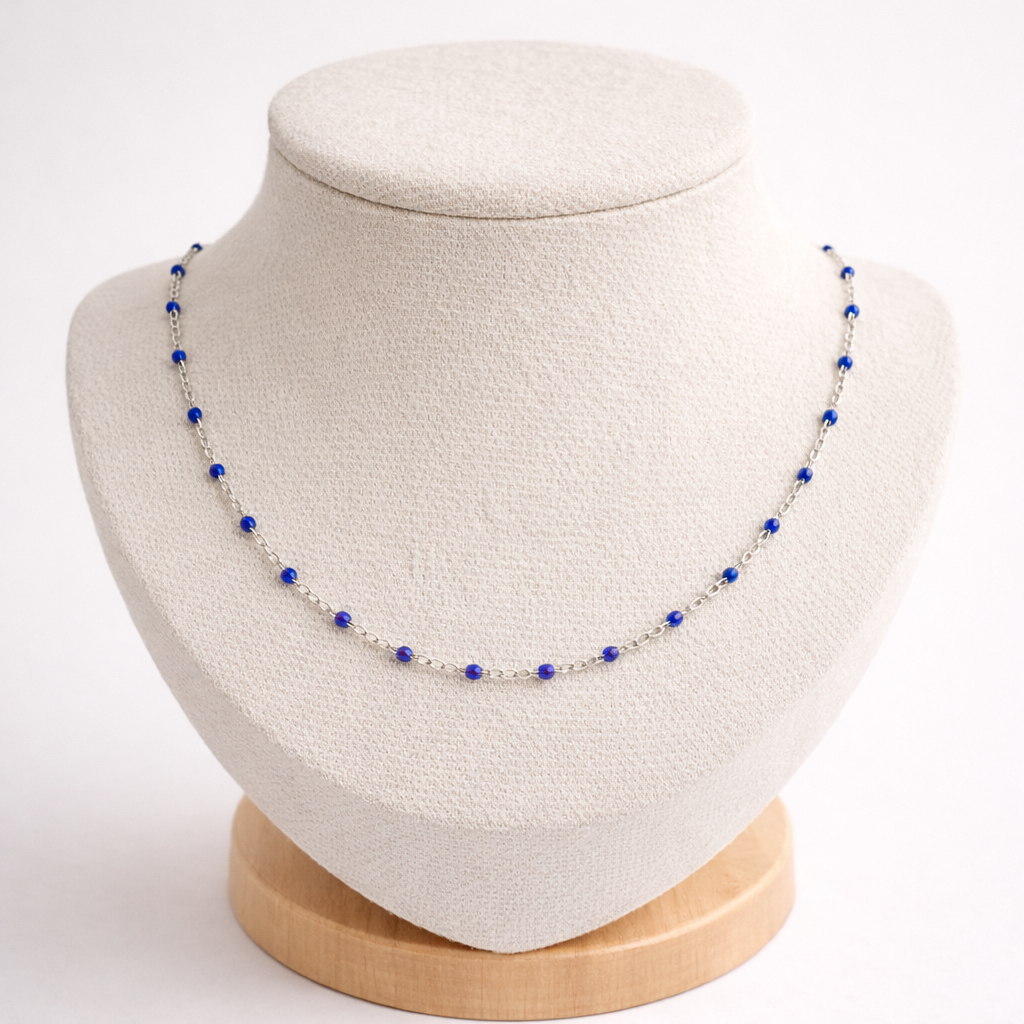 CORAL |  Collier acier inoxydable