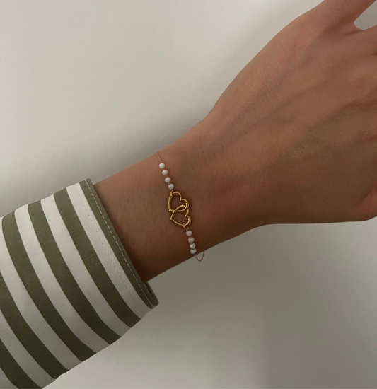 Sara| Bracelet acier inoxydable