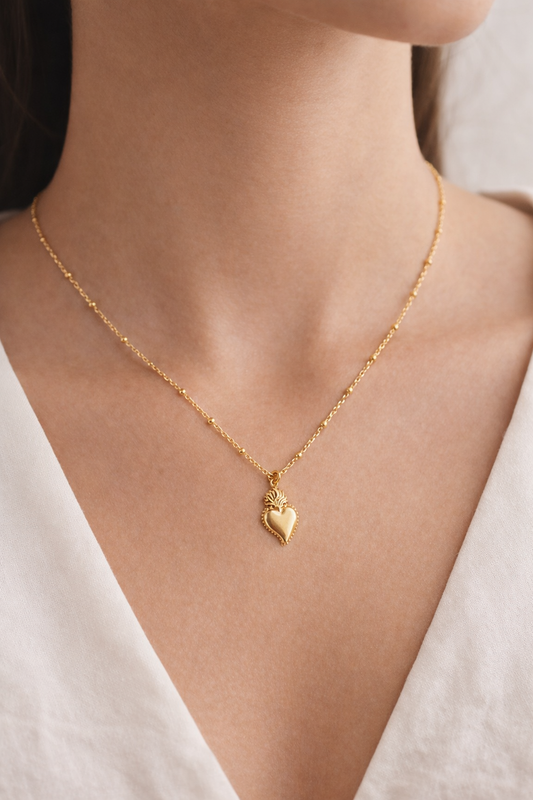 RAYA  |  Collier acier inoxydable