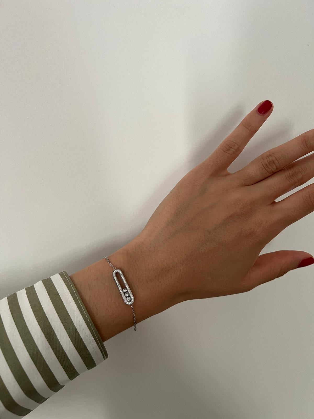 Liv | Bracelet enacier inoxydable