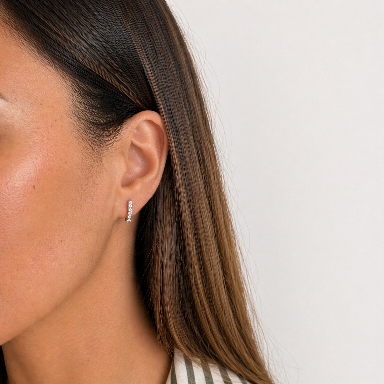 Sola | Boucles d'oreilles en acier inoxydable