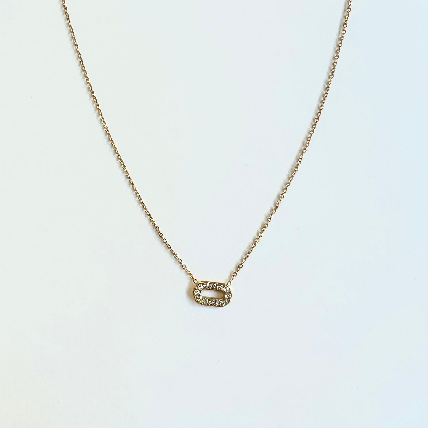 STELLA  | Collier acier inoxydable