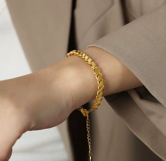 IRIS | Bracelet acier inoxydable