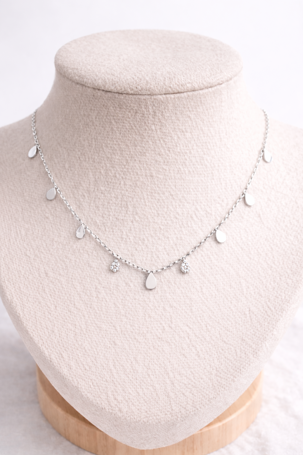 KARA  |  Collier acier inoxydable