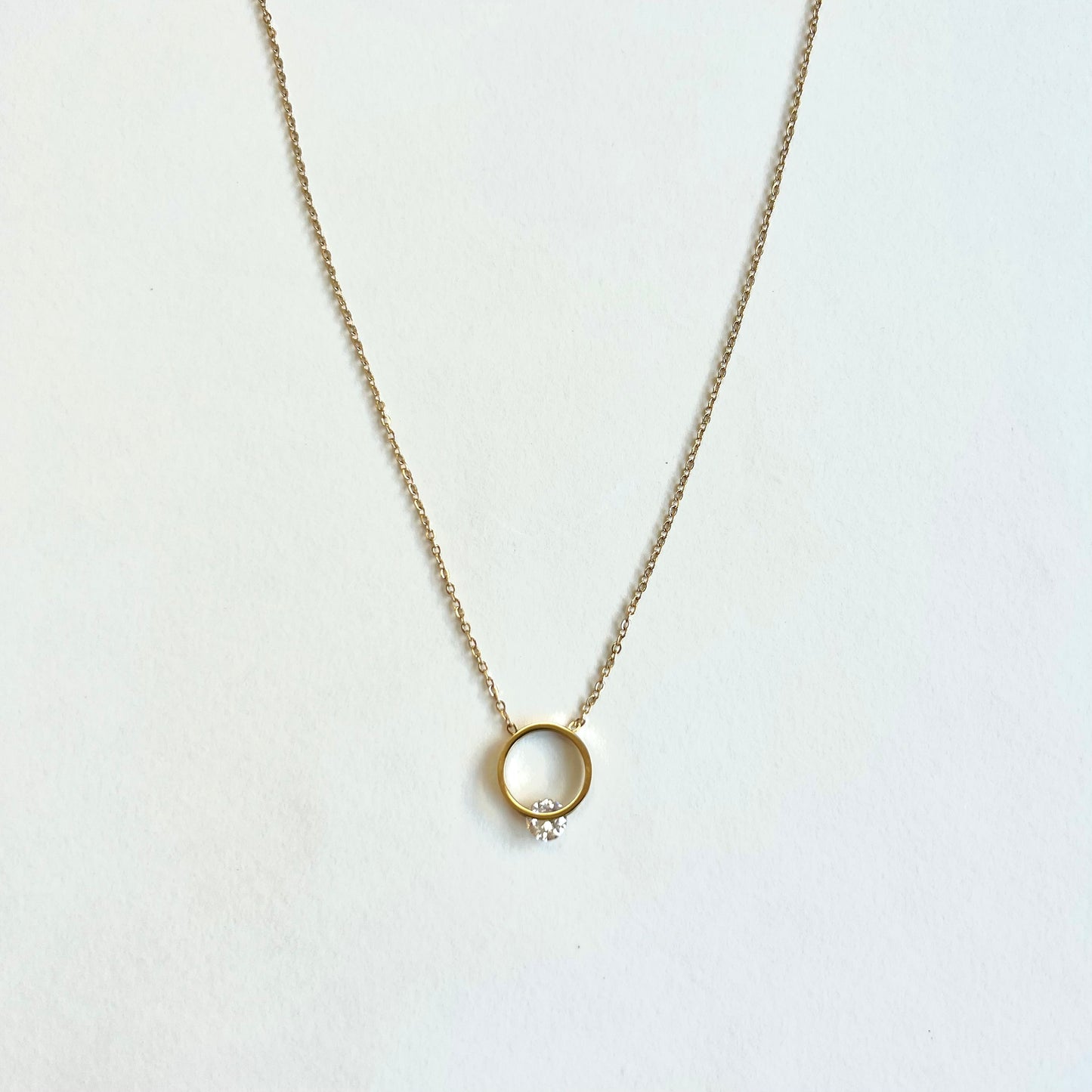 ARIA  |  Collier acier inoxydable