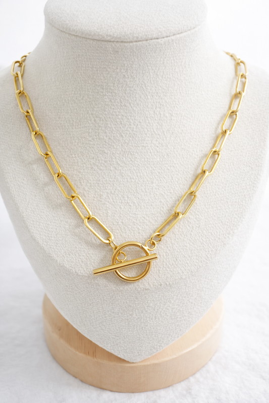 ARIA  |  Collier acier inoxydable