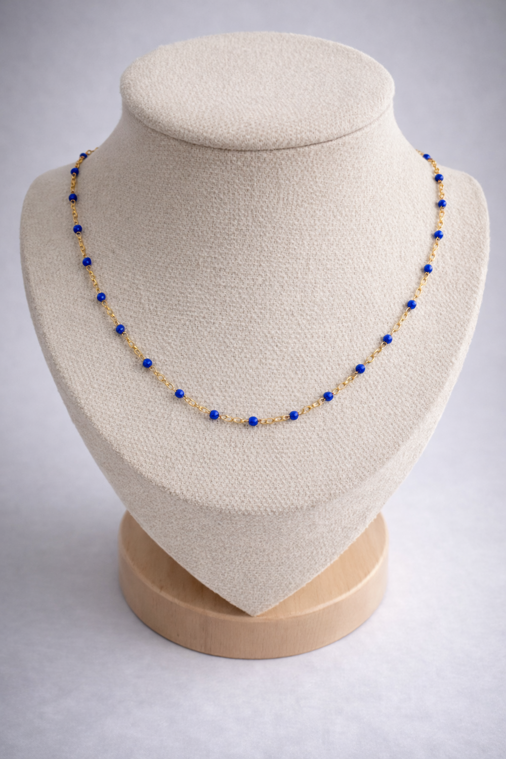 CORAL |  Collier acier inoxydable