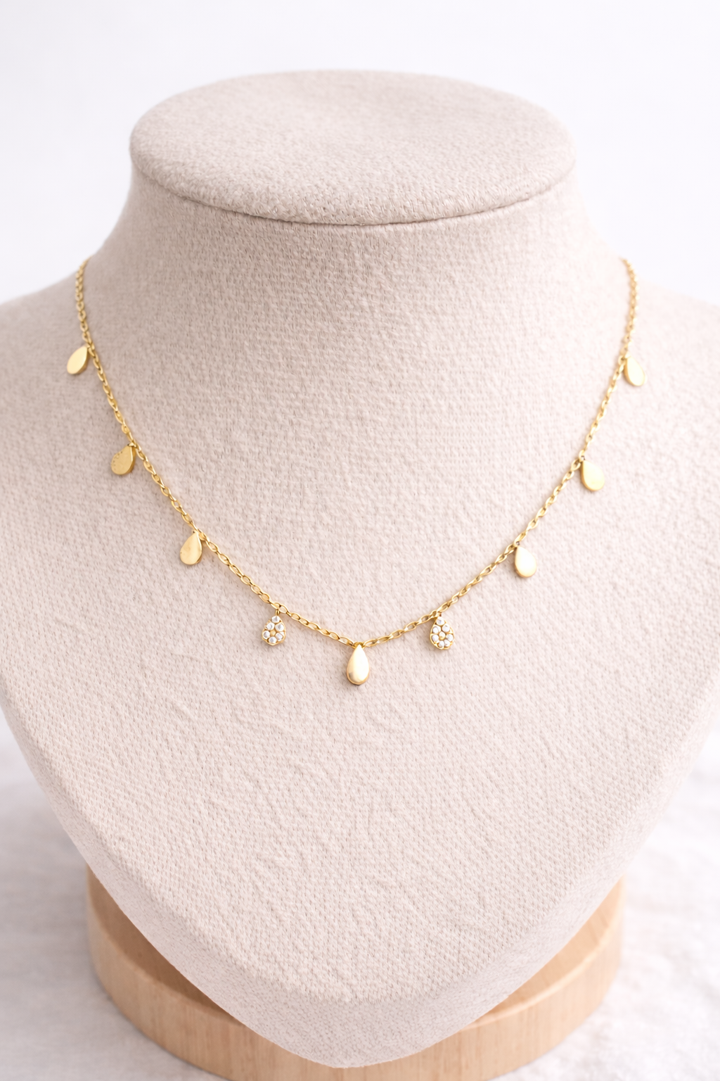 KARA  |  Collier acier inoxydable