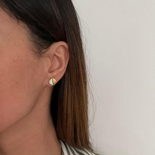 Eli | Boucles d'oreilles en acier inoxydable