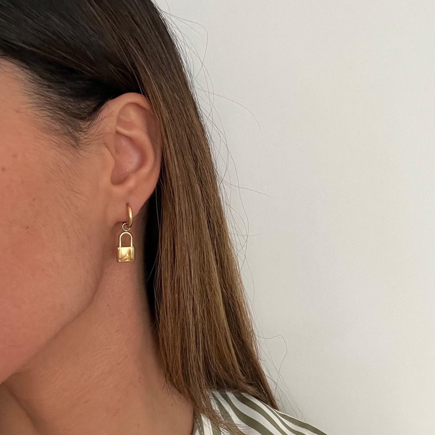 Milla | Boucles d'oreilles en acier inoxydable