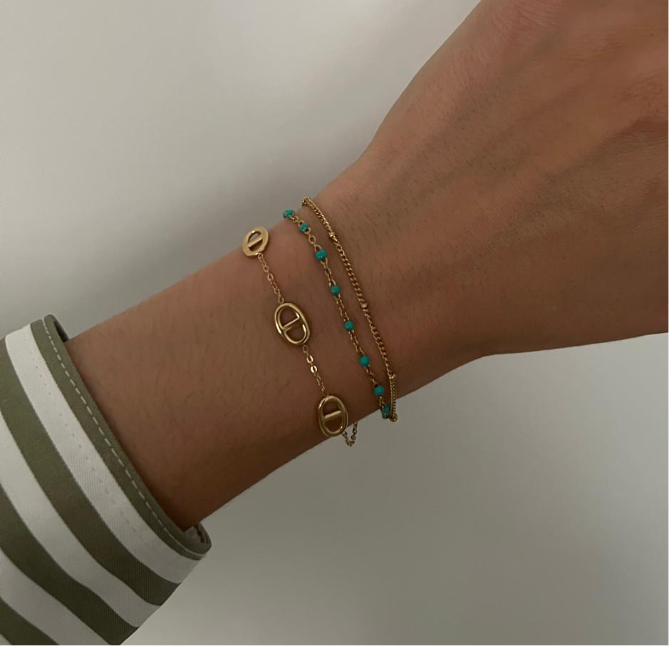 AVA | Bracelet acier inoxydable