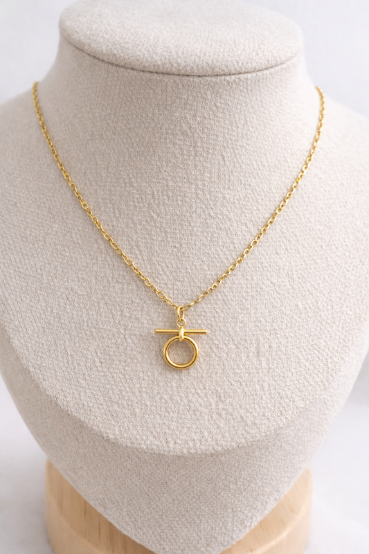 ROSALIA  |  Collier acier inoxydable