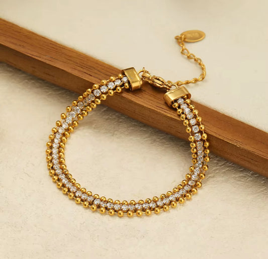 CLAIRE | Bague acier inoxydable