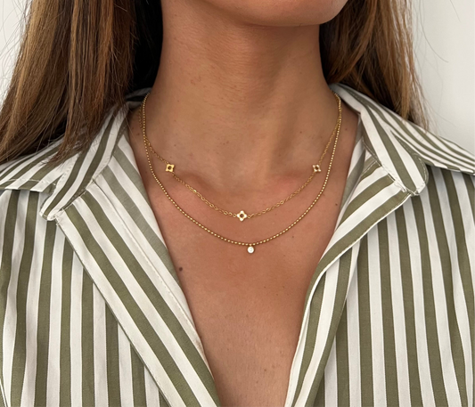 Zoe | Collier en acier inoxydable