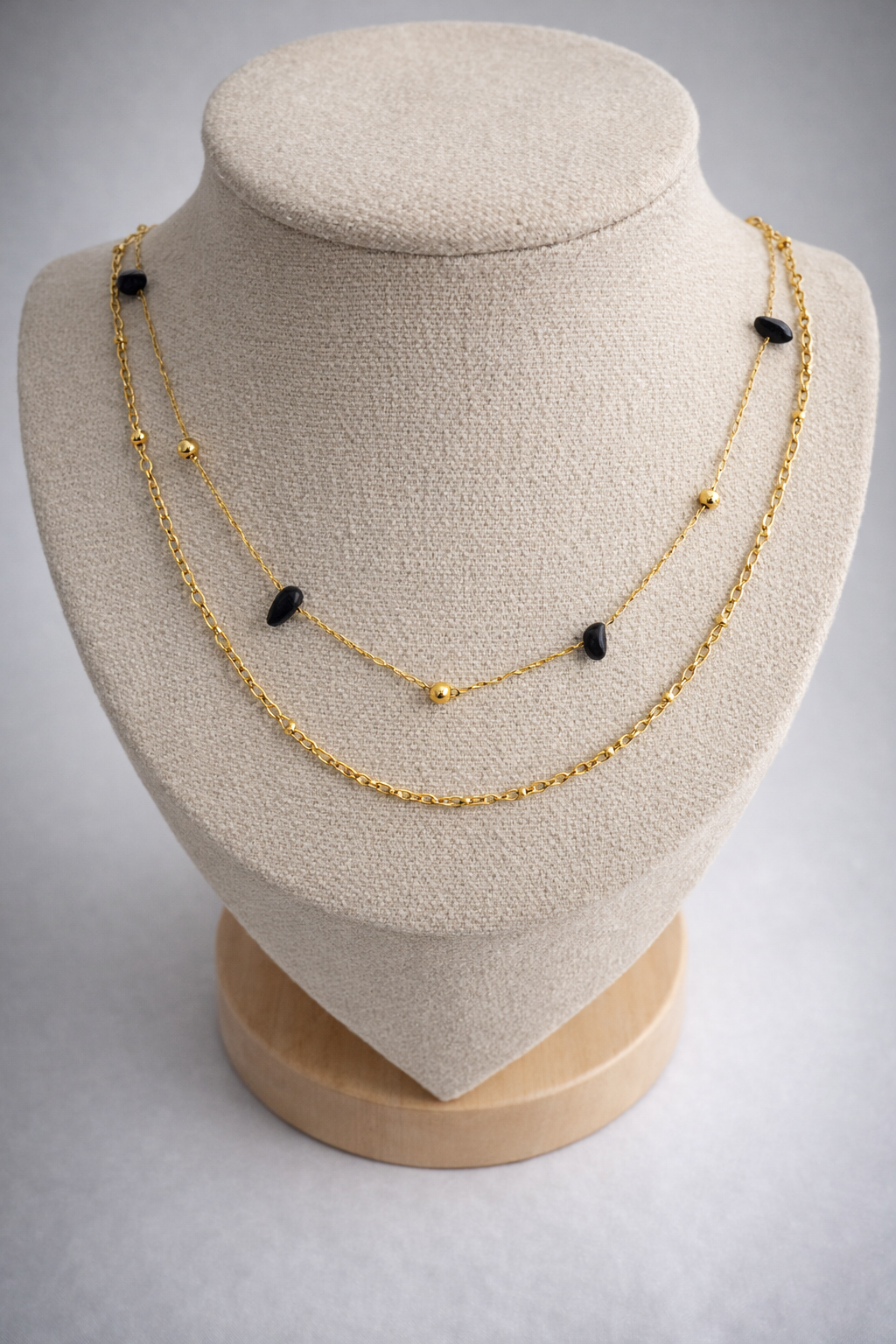 LILY |  Collier acier inoxydable