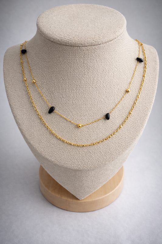 LILY |  Collier acier inoxydable