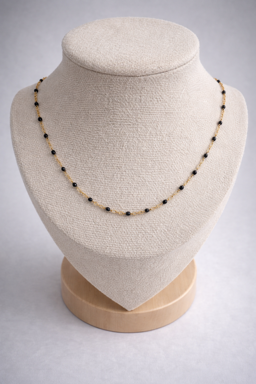 CORAL |  Collier acier inoxydable