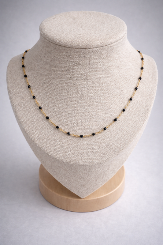 CORAL |  Collier acier inoxydable