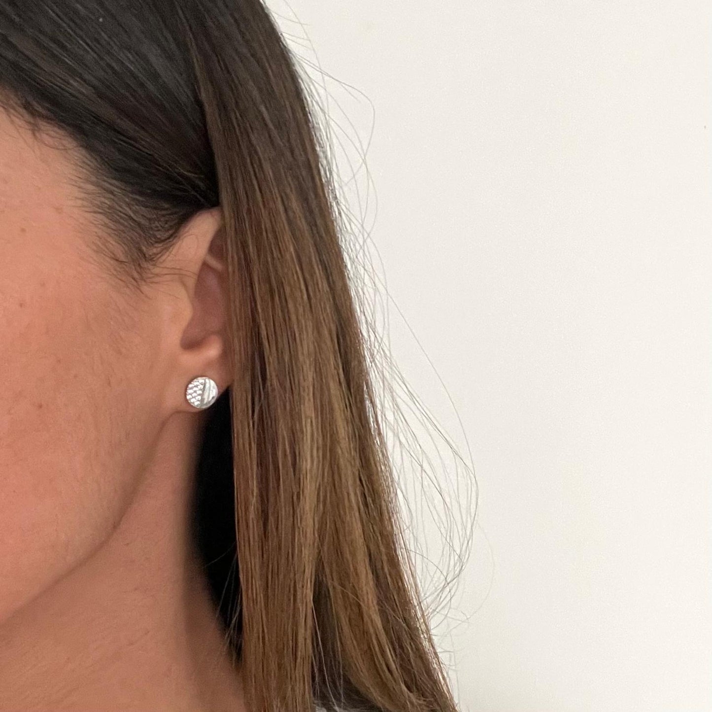 Eli | Boucles d'oreilles en acier inoxydable