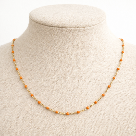 CORAL| Collier acier inoxydable