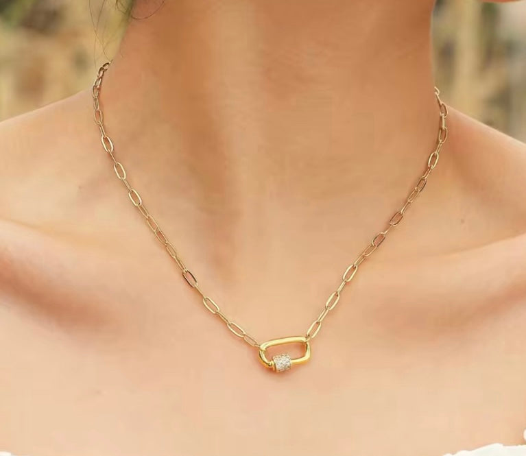 ELI  |  Collier acier inoxydable